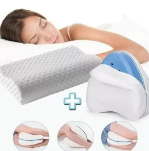 Pack 2 almohadas ortopédicas