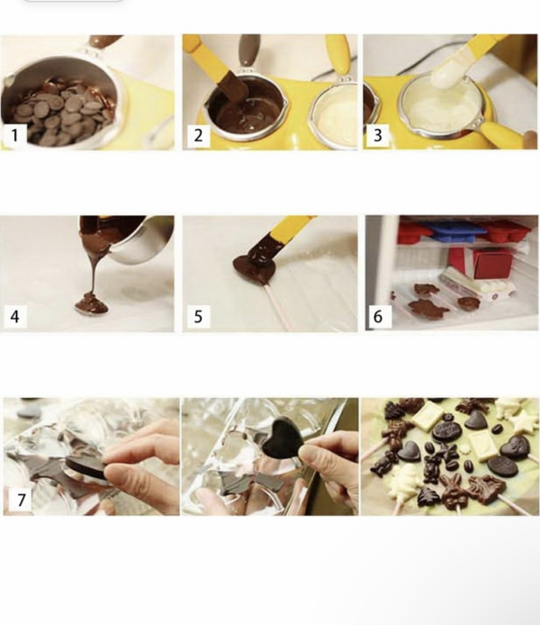 Olla chocolatera - Imagen 2